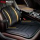 thumbnail image 2 of Soporte lumbar (paquete de 2) con malla transpirable, apto para coche y silla de oficina, 2 of 7