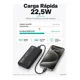 thumbnail image 4 of Power Bank Cargador Portatil Bateria Externa Para Celular 10000 Mah 22.5w Rapida Usams Cd263 Blanco, 4 of 8