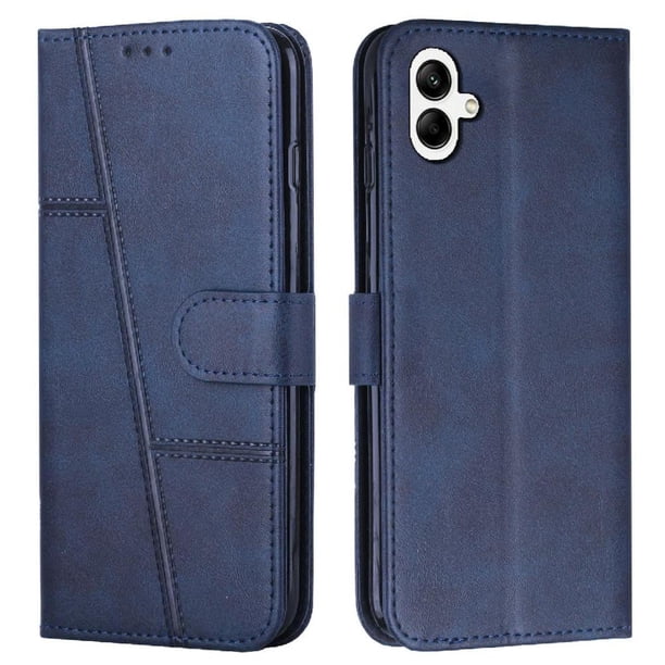 Funda Flip Para Samsung Galaxy A06 – Carcasa Delgada Y Resistente A Impactos Con Soporte Para Uso Diario Y Profesional
