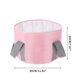 thumbnail image 3 of Unique Bargains 1 Pc Cubo Plegable Bolsa para Remojar Pies para Spa de Pies Remojo Rosa S, 3 of 5