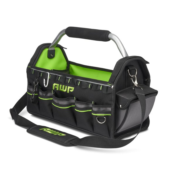 Bolsa de herramientas AWP 45 cm Pro con asa giratoria resistente al agua