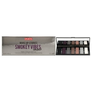 Pupa Milano - Paleta Compacta De Cuentos De Maquillaje - Vibraciones Ahumadas De Para Mujeres - Sombra De Ojos