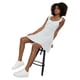 thumbnail image 1 of Vestido Mujer Corto Vuelos Print Flores Blanco Corona, 1 of 5