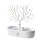 thumbnail image 5 of Joyería Ciervo Soporte De árbol Collar De Exhibición Titular De Pendiente Decoración Para El Hogar Blanco, 5 of 5