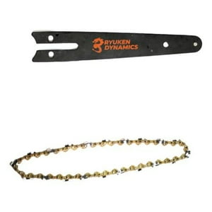 Espada Ryuken Para Motosierra 12 Pulgadas + Cadena