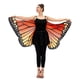 thumbnail image 5 of Capa con alas de mariposa monarca para adultos, de Costume, 5 of 7