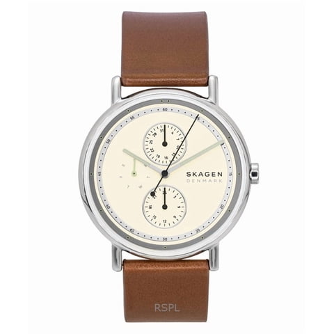 Reloj Digital Skagen Signatur Crema Hombre