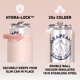 thumbnail image 2 of Hydrapeak Slim Enfriador de Latas de Doble Pared, Acero Inoxidable, 2 of 8