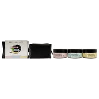 Koffee Beauty - Espresso Usted Mismo El Trío Icónico De Para - Exfoliante De Café - Coco, Exfoliante De Café - Menta, Exfoliante De Café - Vainilla, Bolsa