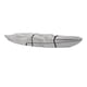 thumbnail image 1 of Cubierta de kayak UPF 50+, cubierta de canoa a prueba de polvo para almacenamiento al aire libre, cubierta de kayak impermeable 420D para barco de pesca, gris (plata, 10 pies), 1 of 3