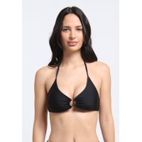 Samia - Bikini Triangulo Argolla Central Negro S
