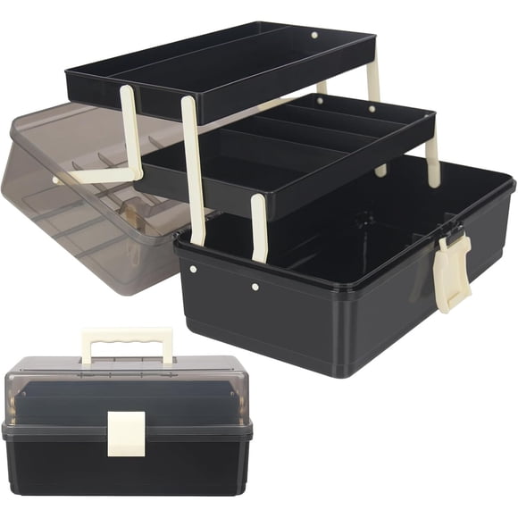 Caja Organizadora WEWLINE de 13 Pulgadas y 3 Niveles