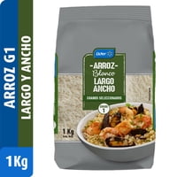 Arroz Grado 1 Grano Largo Y Ancho Bolsa 1 Kg Lider
