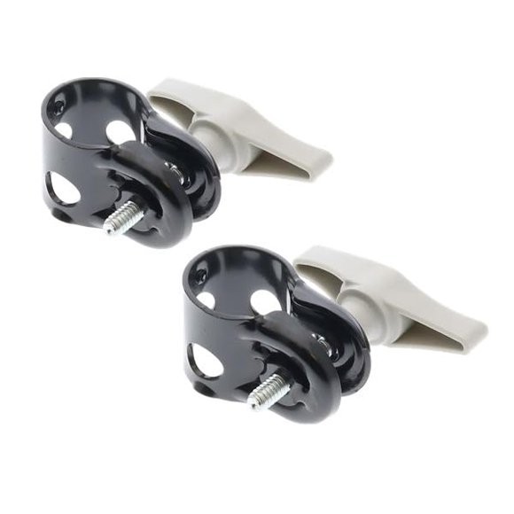 Abrazadera para recortadora xamily 312630001, paquete de 2, para modelos Ryobi