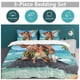 thumbnail image 5 of Moana 3-Piece Bedding Set Soft Warm And Comfortable Soft Bed Set for Bedroom, 5 of 5