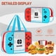 thumbnail image 4 of Mochila JIRAIKEI Gamer Kids transparente con forma de mochila y almuerzo, 4 of 7