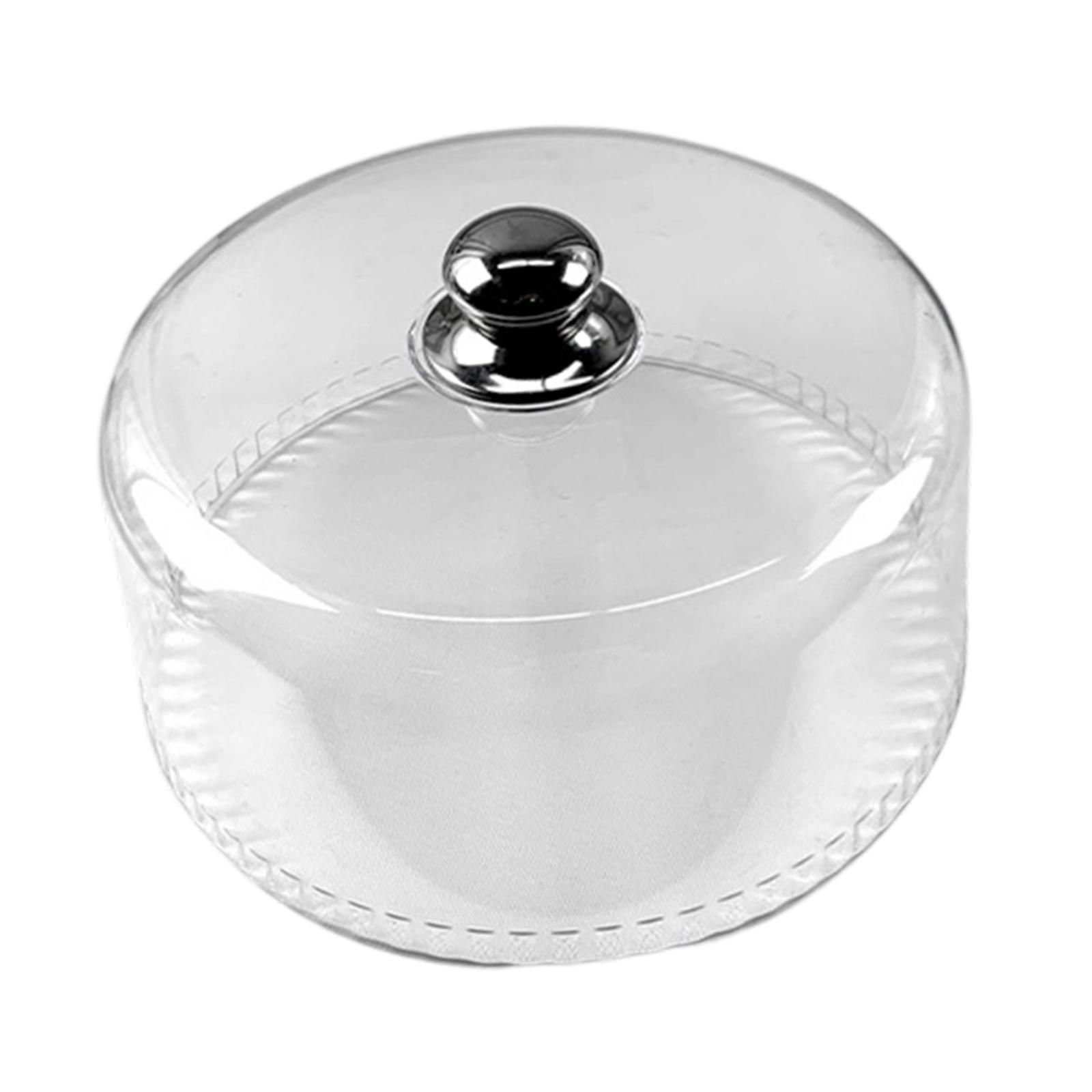 Bothyi - Cúpula Para Alimentos Con Asa, Ideal Para Regalos, Para Eventos, Mesas De Comedor Y Catering, Diámetro 30 Cm.