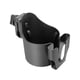 thumbnail image 4 of Cochecito Portavasos Teléfono Negro Con Clip Ajustable Cochecito B, 4 of 5