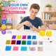 thumbnail image 3 of Kit DIY de Pelotas Antiestrés COLEMI – 12 Fundas – ASMR, 3 of 7
