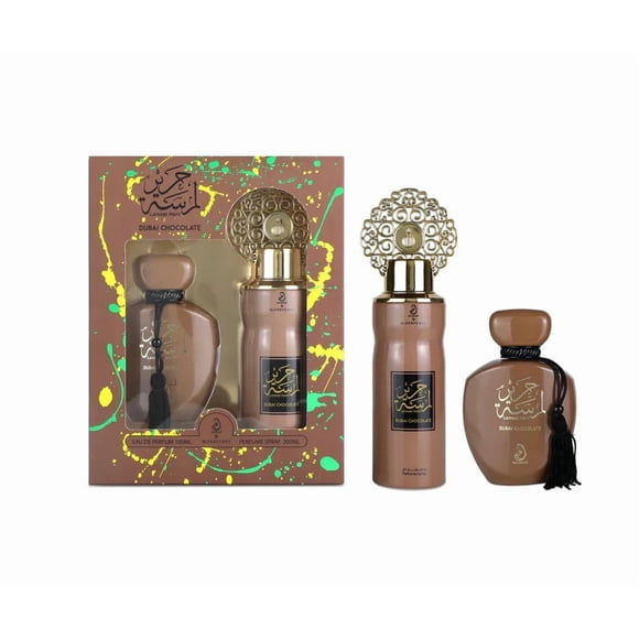 Perfume YUNAA BEAUTY Lamsat Harir Dubai Chocolate 100 ml