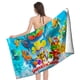 thumbnail image 4 of Superthings Toalla de playa de secado rápido con diseño temático, regalo para mujeres y niñas, ideal para cumpleaños, fans, amantes de la música, uso en la playa o al aire libre, 78 × 180 cm, 4 of 6