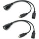 thumbnail image 1 of AuviPal 2-en-1 Micro USB a USB Adapter (OTG Cable + Cable de, 1 of 2