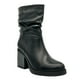 thumbnail image 1 of Bota para mujer, Negro, media pantorrilla Danicolle, 1 of 5