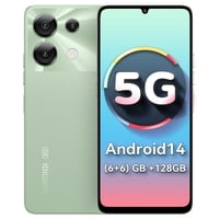 Smartphone Umidigi G9 5G Desbloqueado De 12 Gb/128 Gb 5000 Mah Verde