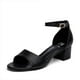 thumbnail image 5 of Sandalia Taco  Negra Fiesta Mujer Weide QIU238, 5 of 9