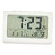 thumbnail image 5 of Reloj Digital Hora Semana Fecha Moda Para Decoración De Sala De Estar Blanco, 5 of 5