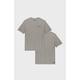 thumbnail image 3 of Polera Orgánica Classic Logo V2 Taupe Hombre Falcone, 3 of 3