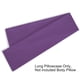 thumbnail image 5 of Funda de Almohada Corporal PiccoCasa 300 Hilos de Algodón Egipcio Queen Púrpura Profundo, 5 of 7