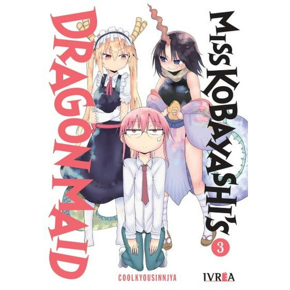 Manga Miss Kobayashi'S Dragon Maid 03