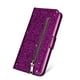 thumbnail image 5 of Funda para FOXDOCK Elegante funda Samsung Galaxy S8 Glitter con cremallera-Ideal para el uso diario, 5 of 5