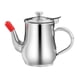thumbnail image 1 of Recipiente Para Aceite Con Filtro De Acero Inoxidable Para Cocinar En Casa, 70 Oz, 1 of 5
