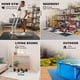 thumbnail image 5 of Juego de pisos para gimnasio BeMaxx, espuma suave EVA entrelazada, 18 piezas, 5 of 7
