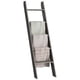thumbnail image 1 of Manta con forma de escalera VASAGLE, decorativa, estilo granja, 5 niveles, color gris brumoso, 1 of 6