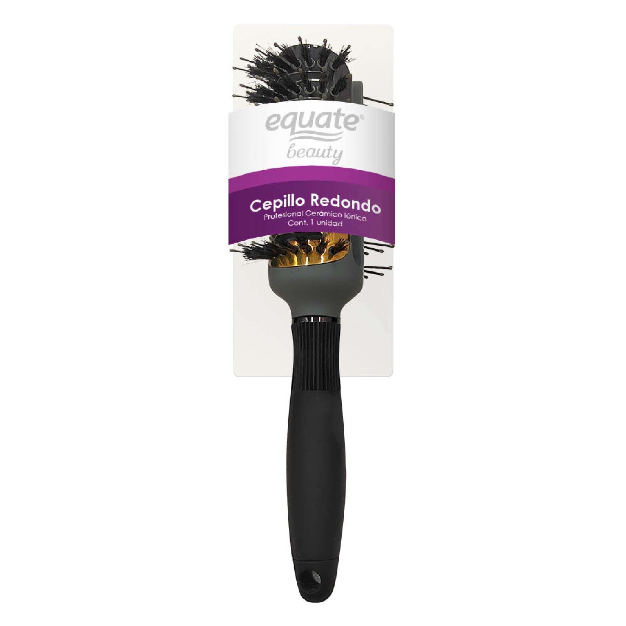 Cepillo De Pelo Ceramico Ionico 2 En 1 1 Un Equate