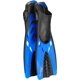 thumbnail image 1 of Tacón corto Fins Cressi Tonga, ajustable, abierto, negro y azul, L, XL, 1 of 7