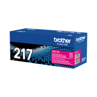 Toner Tn-217 Brother Color Magenta