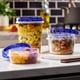 thumbnail image 2 of Recipientes de almacenamiento de alimentos PLASTICPRO Twist Cap 240 ml (paquete de 12), 2 of 3
