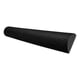 thumbnail image 2 of Rodillo De Espuma Medio Redondo Masaje Yoga Pilates Fitness Balance Yoga Negro 60cm, 2 of 5