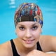 thumbnail image 4 of One Piece Gorro de Natación de Licra, Gorro de Baño de Tela Cómoda, Gorro Elástico Antideslizante para Hombres, Mujeres y Niños, 4 of 6