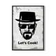 thumbnail image 1 of Cuadro Poster Enmarcado Breaking Bad Diseño 4 Decorativo, 1 of 1