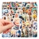 thumbnail image 4 of 50pcs Cartoon World Series Stickers - Perfect for Motorcycles, Laptops, Desktops, and More!, 4 of 4