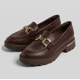 thumbnail image 3 of Mocasin Mujer Chocolate Gisa 85 Piccadilly, 3 of 5