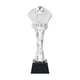 thumbnail image 1 of Trofeo, premio al , grande, para torneos deportivos. Trofeo Copa, premio al para competiciones de tenis de mesa y fútbol. Adultos. plata, 1 of 5