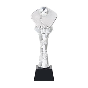 Magideal - Trofeo, Premio Al , Grande, Para Torneos Deportivos. Trofeo Copa, Premio Al Para Competiciones De Tenis De Mesa Y Fútbol. Adultos. Plata