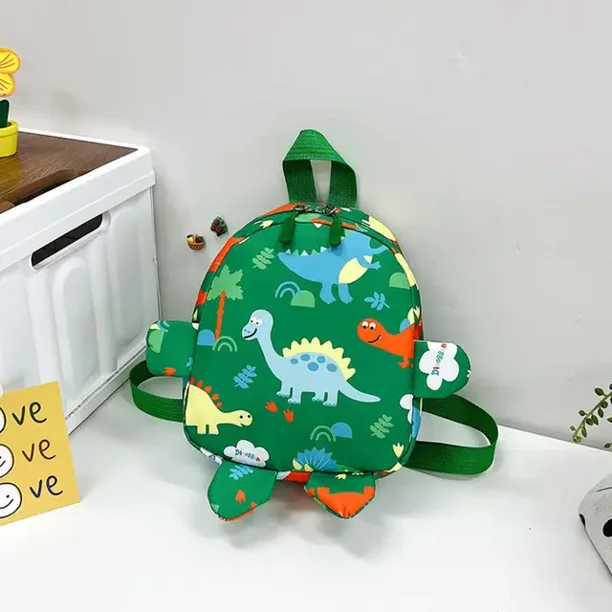Cartoon Mini School Bag Children'S Kindergarten Kids Schoolbag Cute Children Dinosaur Pattern Backpack New Large Capacity