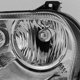 thumbnail image 3 of Par de faros cromados halógenos AKKON para Chrysler 300, 3 of 6